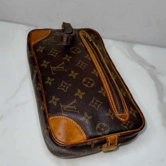Auth LOUIS VUITTON Vintage Clutch/Wristlet - Picture 9 of 15